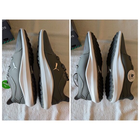 PUMA Ignite Fasten8 Golf Shoes Men’s Size 12 Gray Waterproof Spikeless main image 5